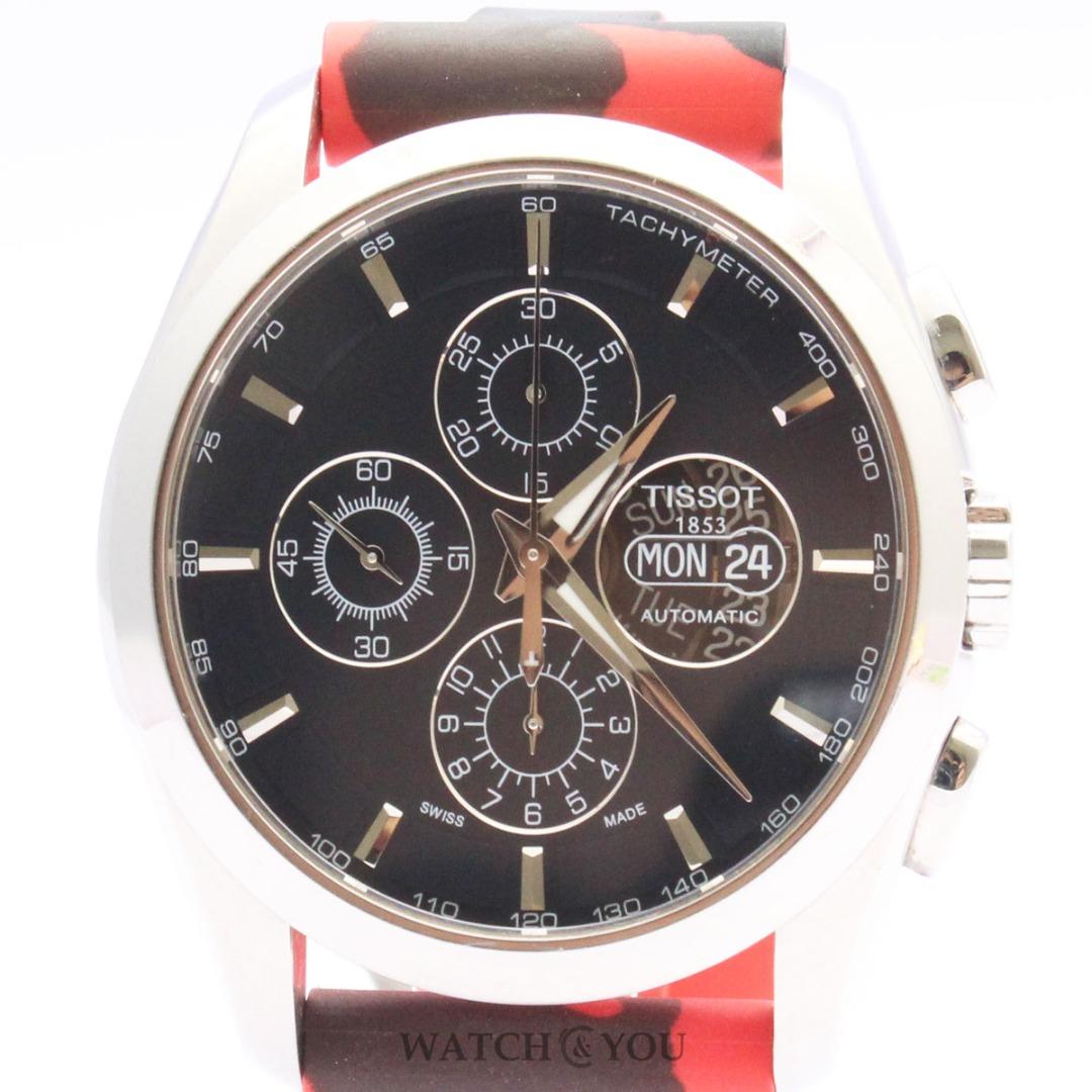Tissot couturier automatic online chronograph valjoux 7750