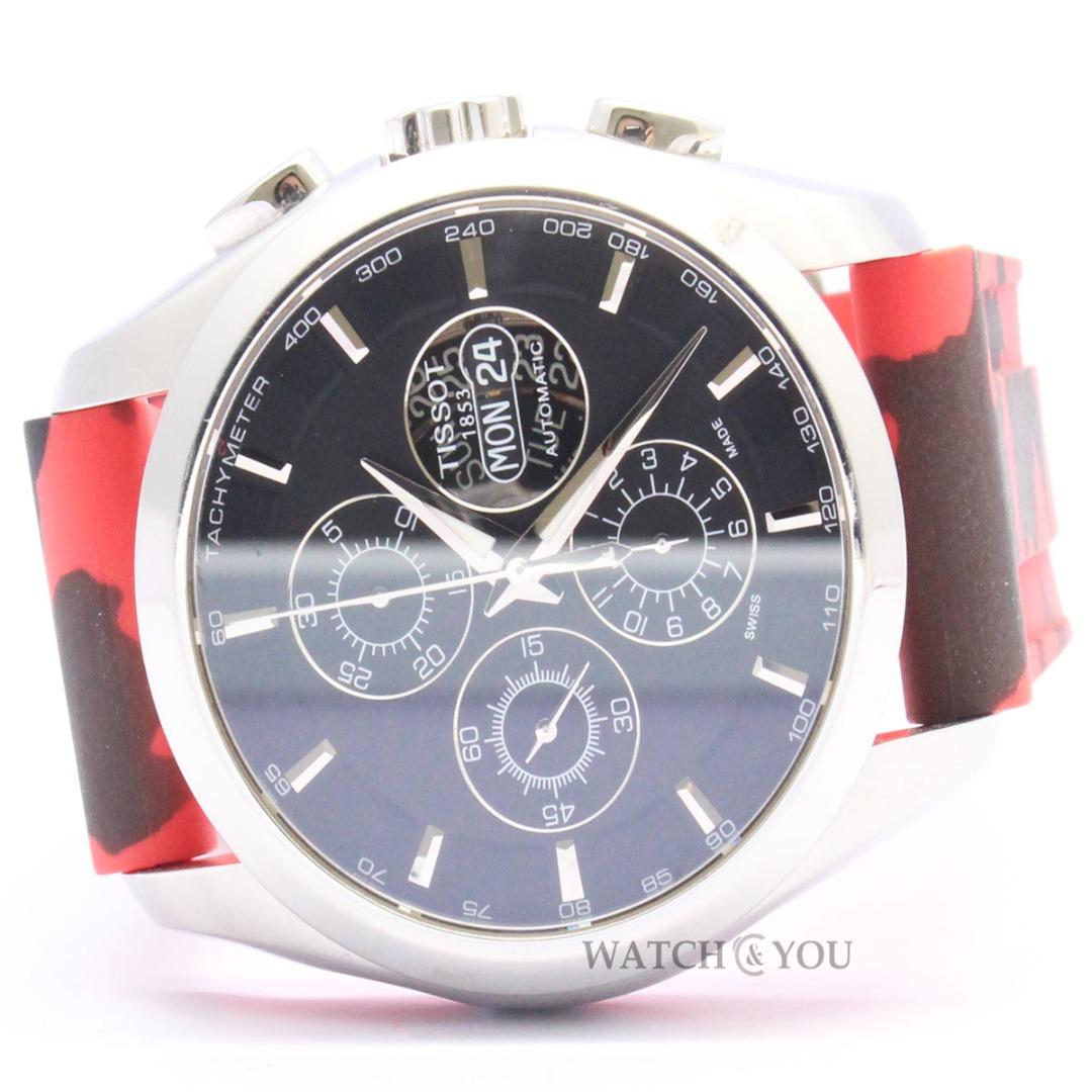 Tissot couturier automatic chronograph valjoux on sale