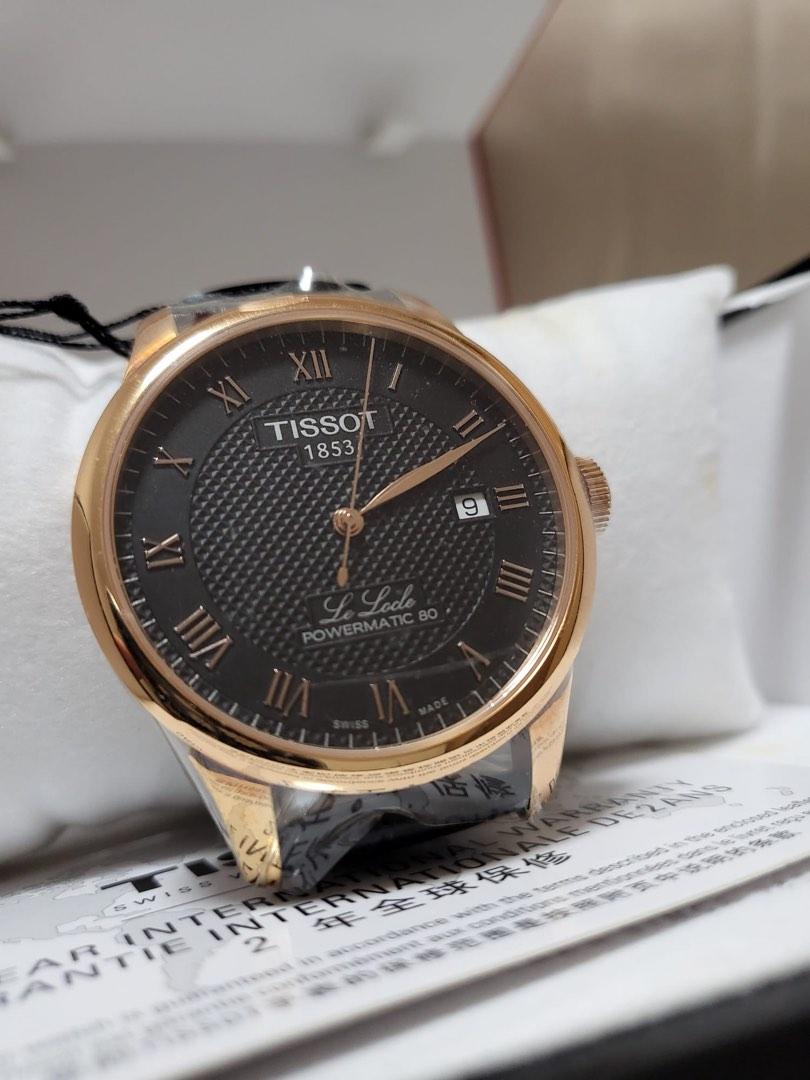 Tissot Le Locle, Women's Fashion, Watches & Accessories, Watches on ...