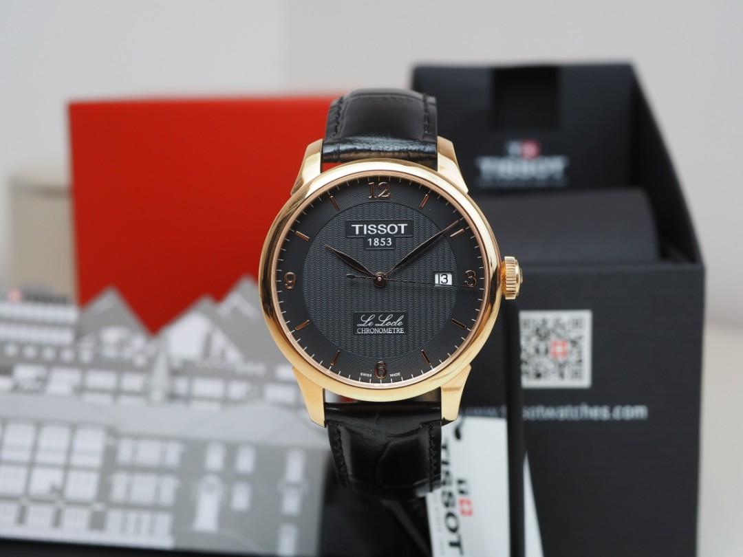 Tissot le cheap locle gold automatic
