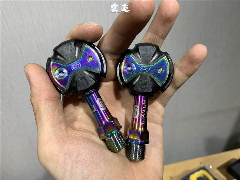 Titanium/ti Pedal Spindles/axle Fit Speedplay Zero,x1,x2&ultra Light - View #2