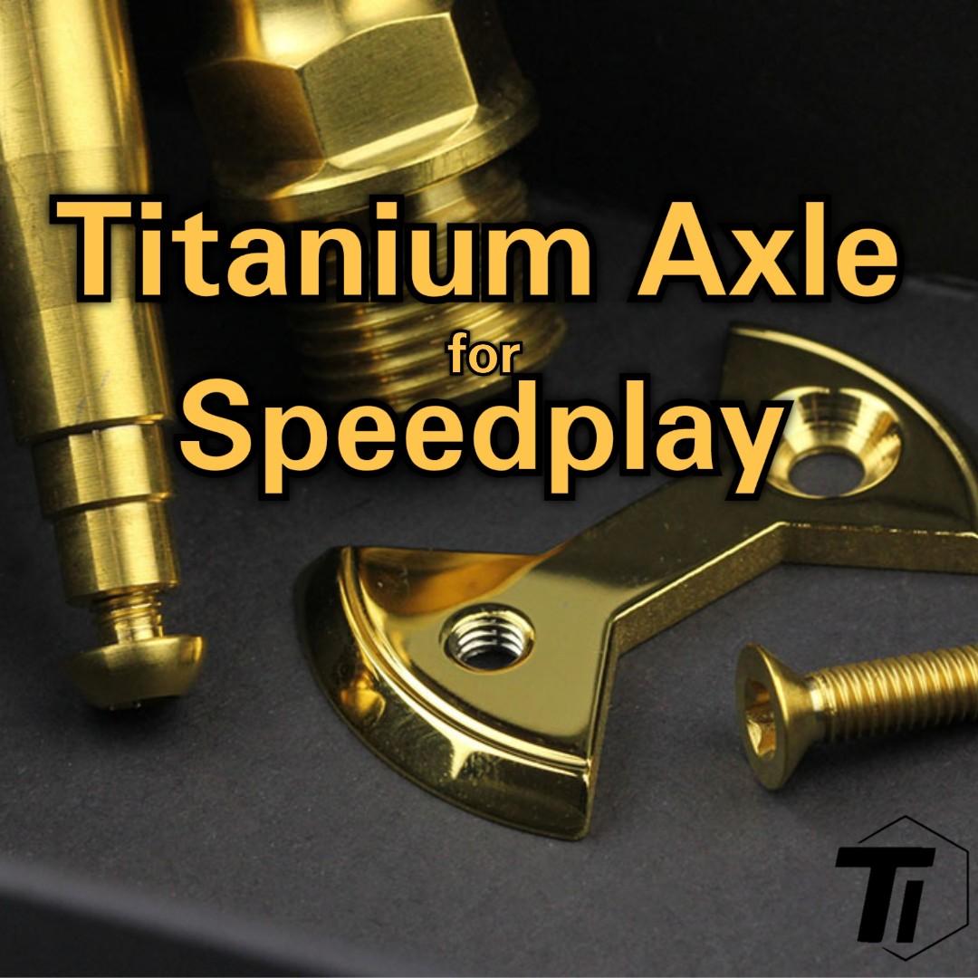 Titanium/ti Pedal Spindles/axle Fit Speedplay Zero,x1,x2&ultra Light - View #8