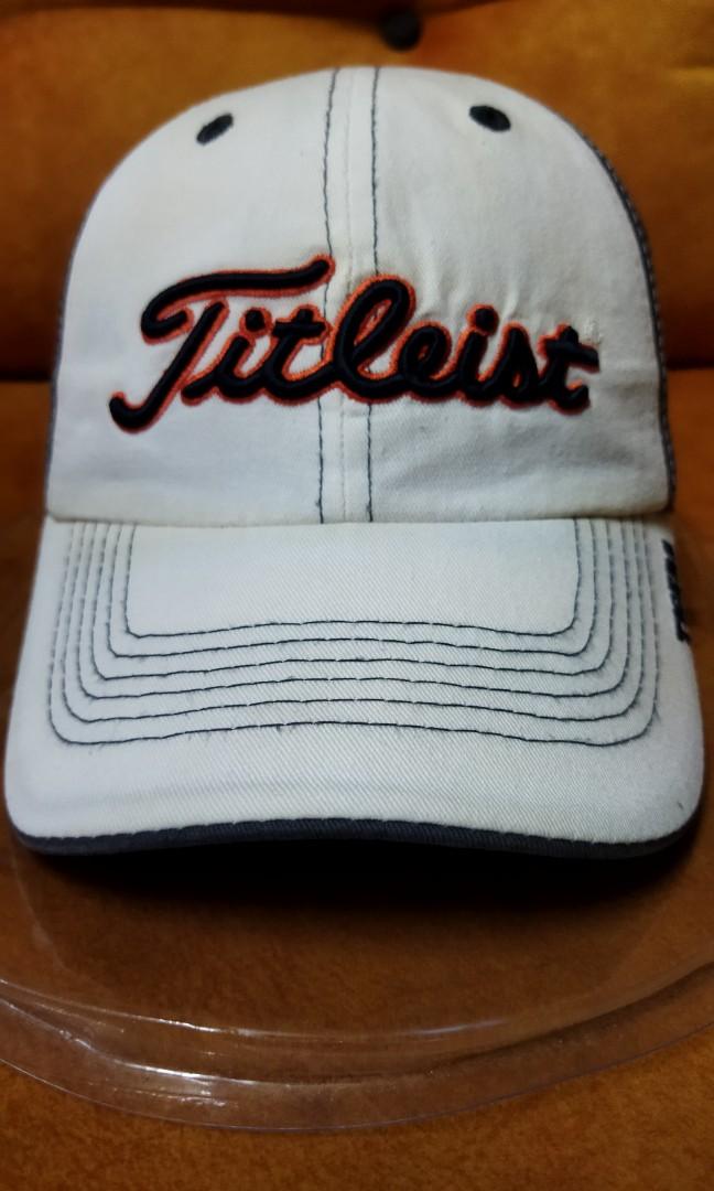 Titleist detroit top tigers hat