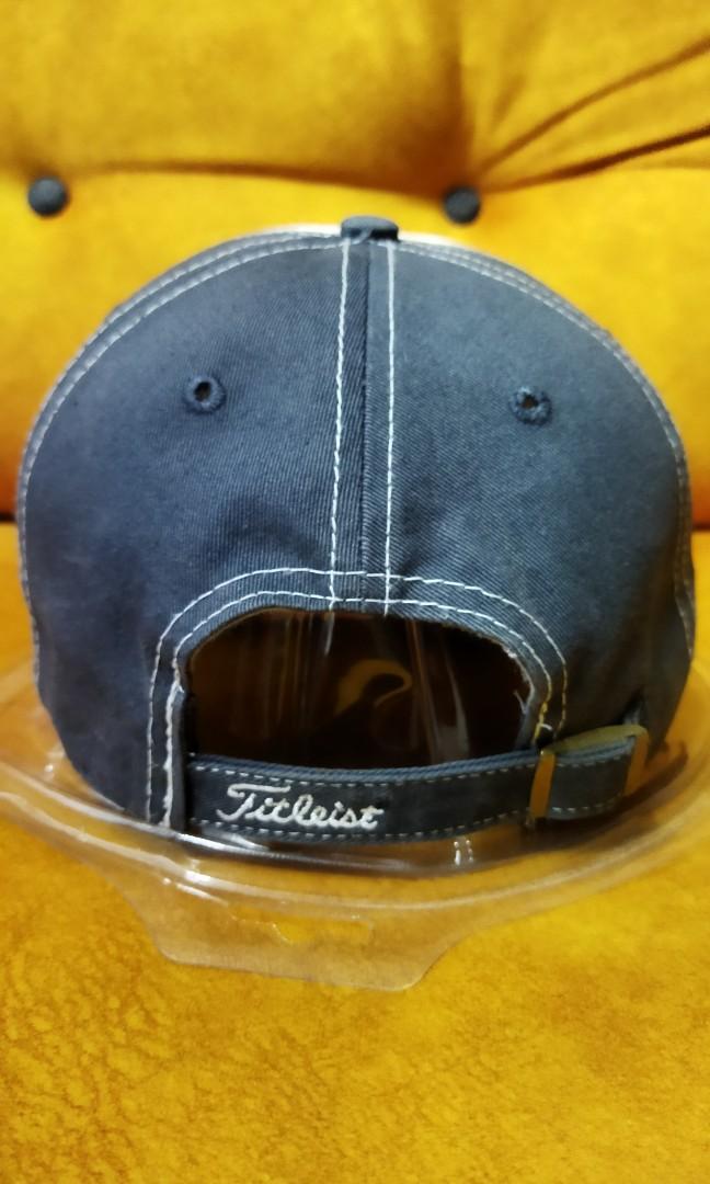 Titleist detroit top tigers hat