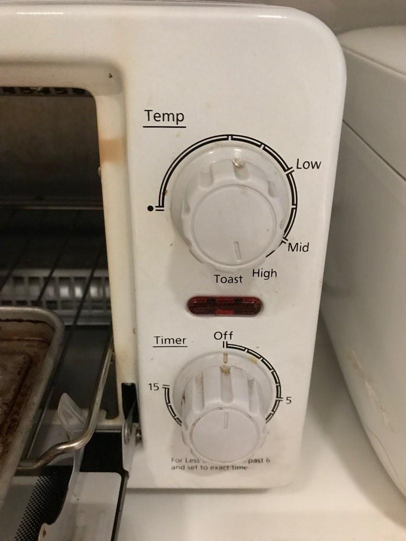 Toaster Oven Panasonic NTGT1, TV & Home Appliances, Kitchen Appliances