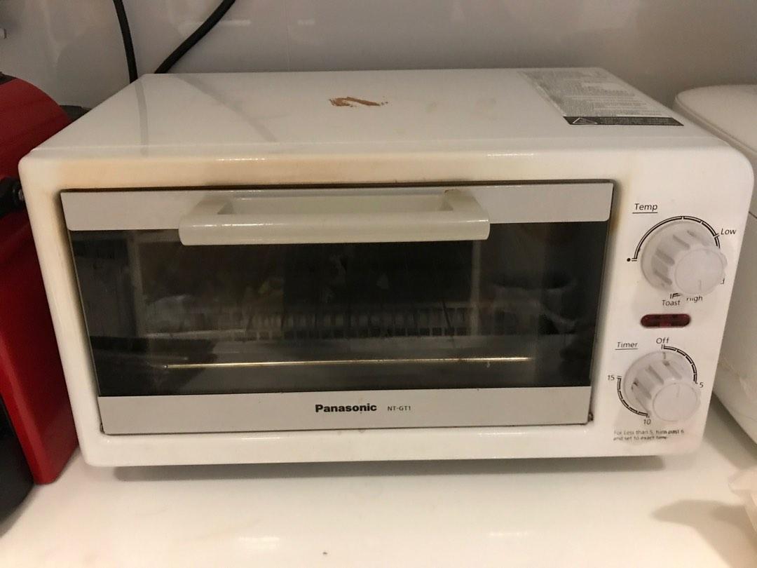 Toaster Oven Panasonic NTGT1, TV & Home Appliances, Kitchen Appliances