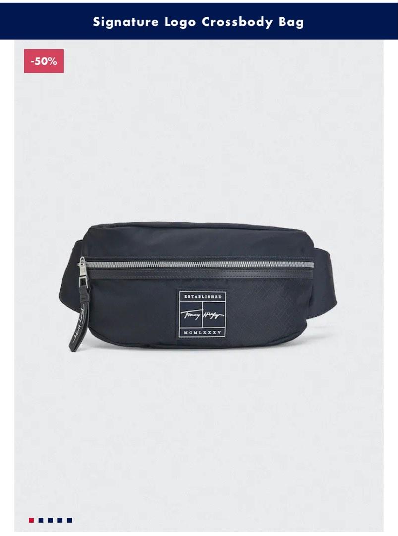 tommy hilfiger bum bag ready 20 okt, Barang Mewah, Tas & Dompet di