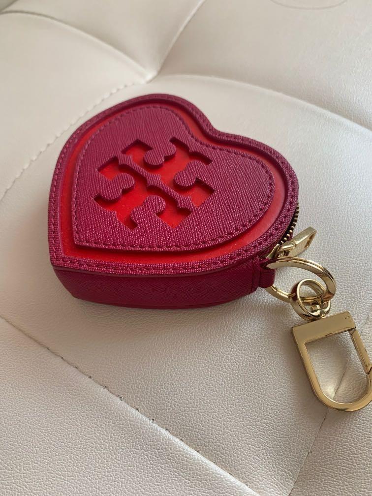 Tory burch heart coin purse outlet
