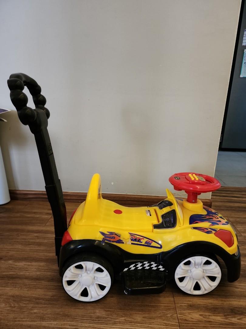 Toy car + music, Hobbies & Toys, Toys & Games on Carousell