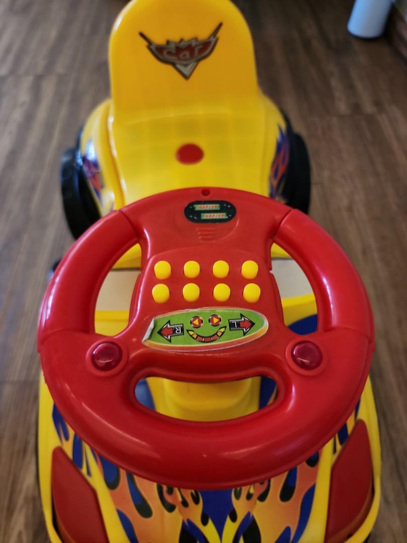 Toy car + music, Hobbies & Toys, Toys & Games on Carousell