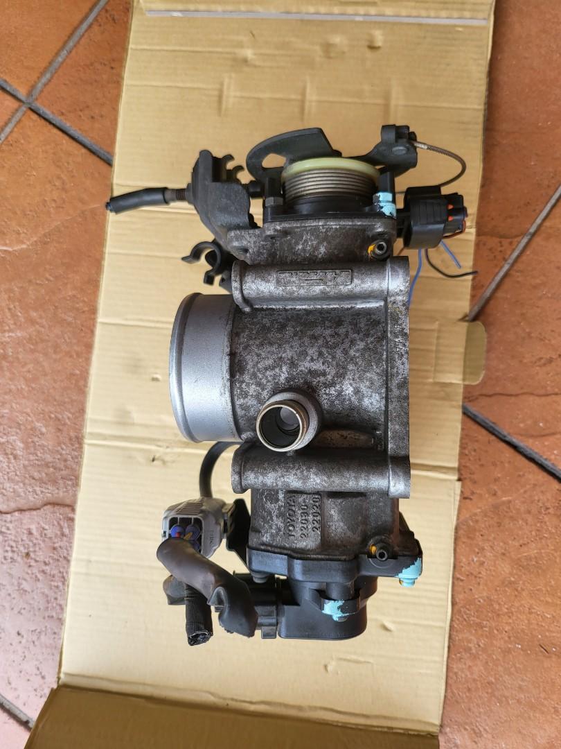 Toyota MRS zzw30 SMT Throttle Body and TPS Sensor 1ZZ-FE MR-S ORIGINAL ...