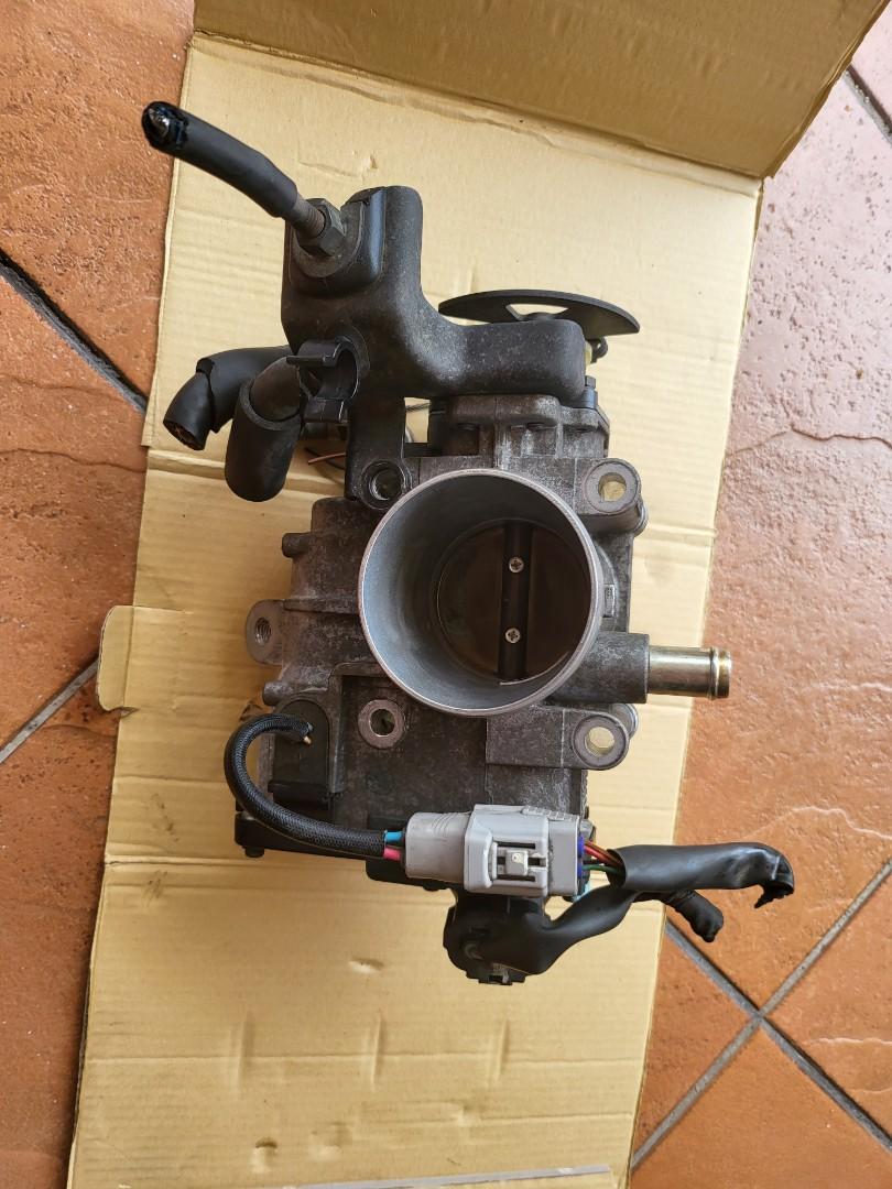 Toyota MRS zzw30 SMT Throttle Body and TPS Sensor 1ZZ-FE MR-S ORIGINAL ...