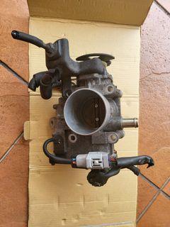 Toyota  MRS zzw30 SMT Throttle Body and TPS Sensor 1ZZ-FE MR-S  ORIGINAL