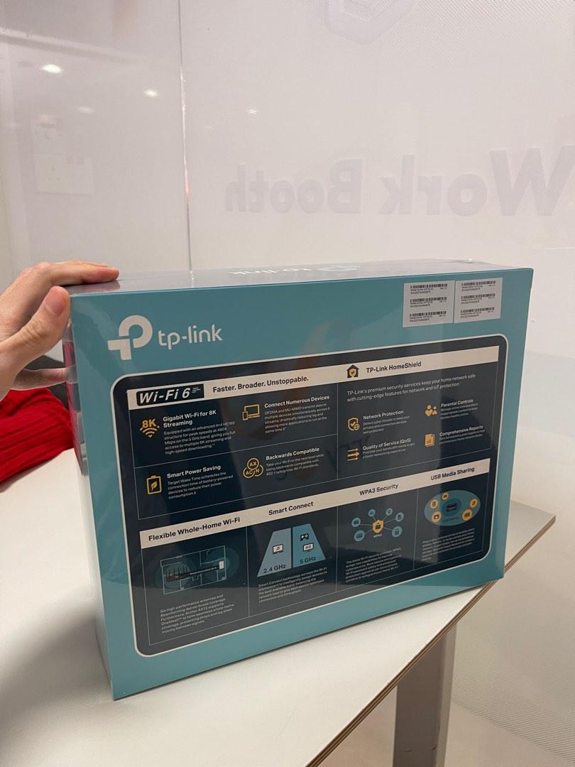 Tplink AX5400 wifi 6 router, Computers & Tech, Office & Business ...