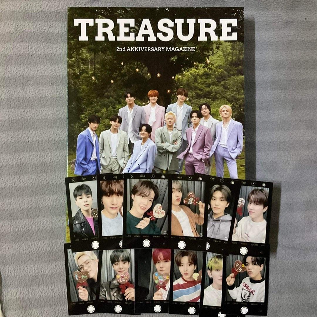 treasure ジフン2nd anniversaryトレカ magazine - K-POP・アジア