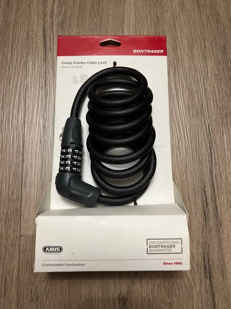 Bontrager comp combo cable lock best sale