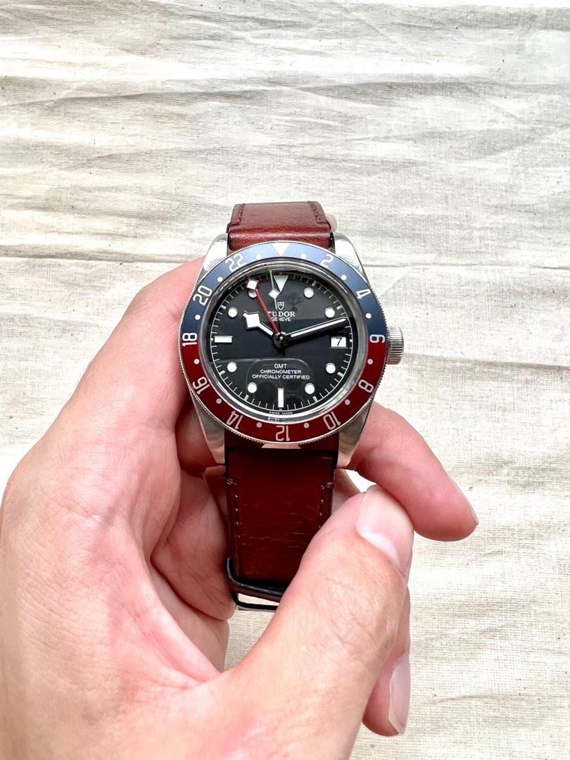 TUDOR BLACK BAY GMT, Luxury, Watches on Carousell