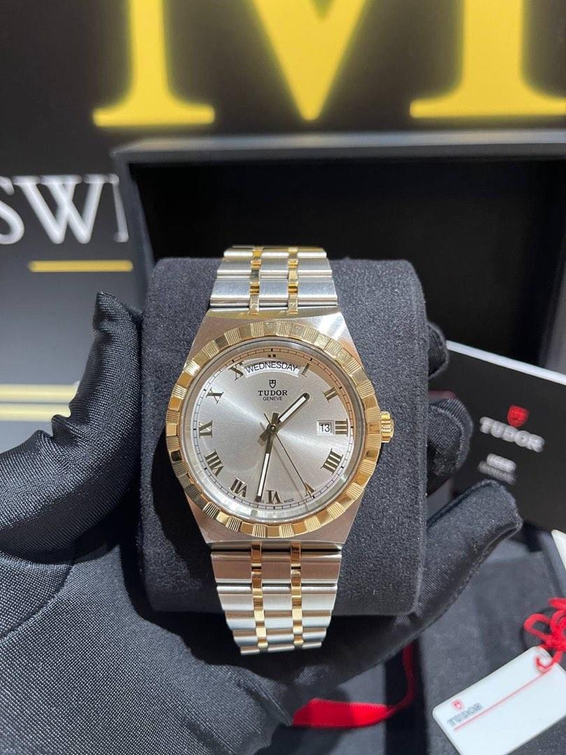 Tudor half hot sale gold