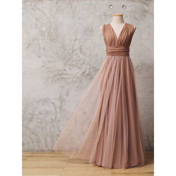 Infinity dress cream store