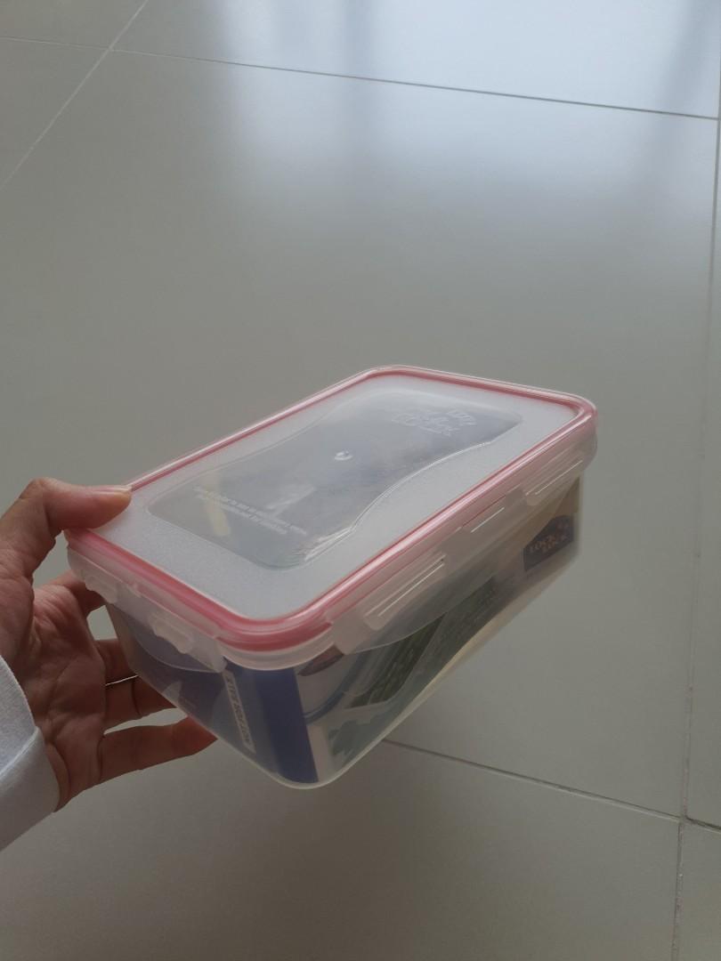 Tupperware lock & lock Brand New, Furniture & Home Living