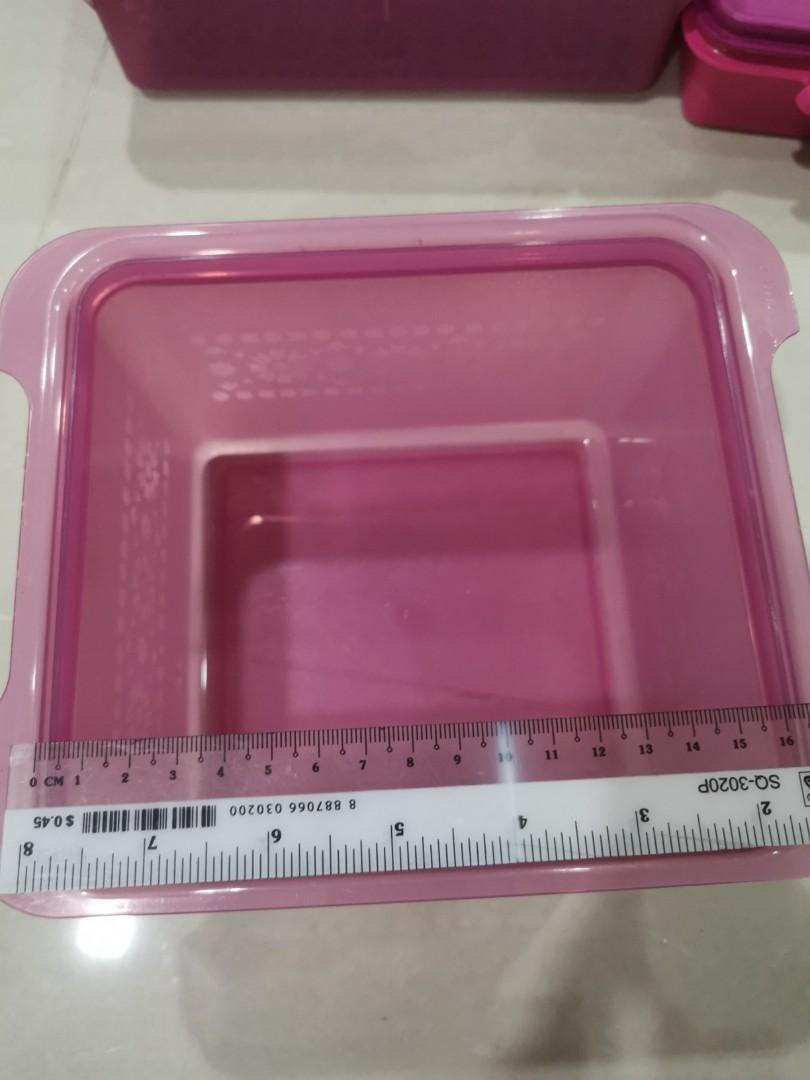 Tupperware boxes, Furniture & Home Living, Kitchenware & Tableware