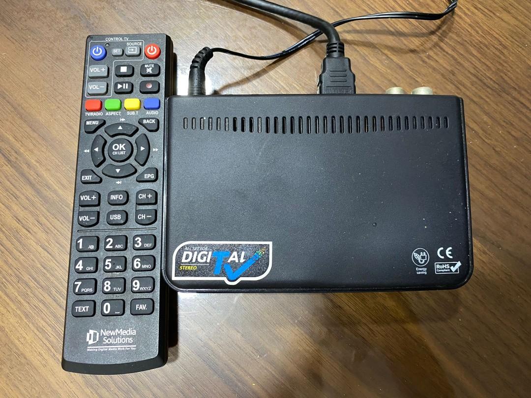 TV Setup Box, TV & Home Appliances, TV & Entertainment, TV Parts