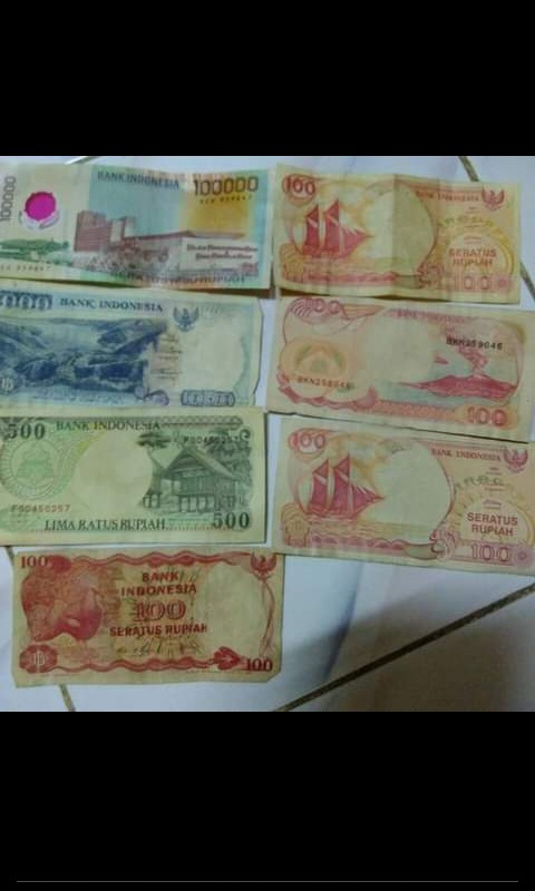 Uang Kertas Lama Antiques Currency On Carousell