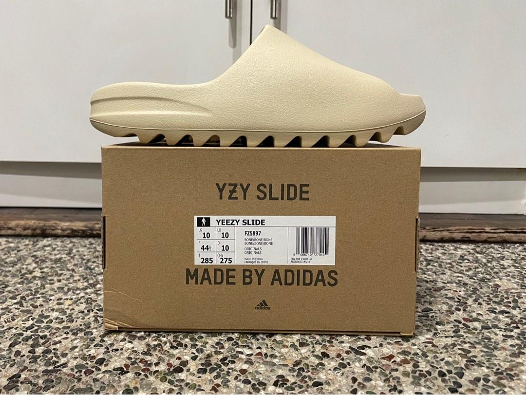 Adidas Yeezy slides bone 28.5Ifyoua