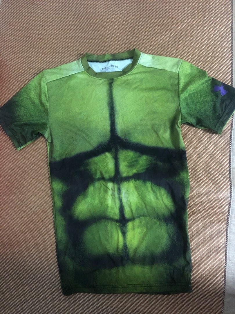 Under armour hot sale hulk t shirt
