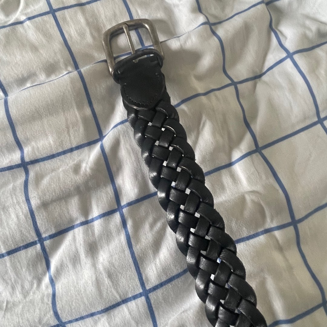 uniqlo leather belt