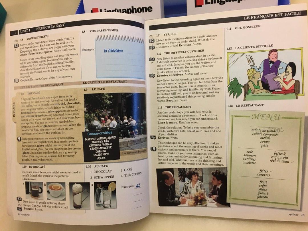 Learning French Dvd Use Linguaphone, Learn French, Hobbies & Toys, Music & Media, CDs ...
