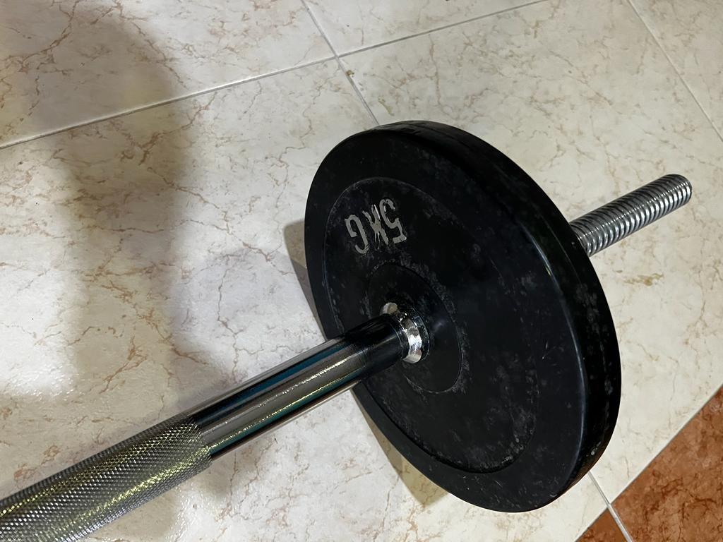 Used shop barbell weights