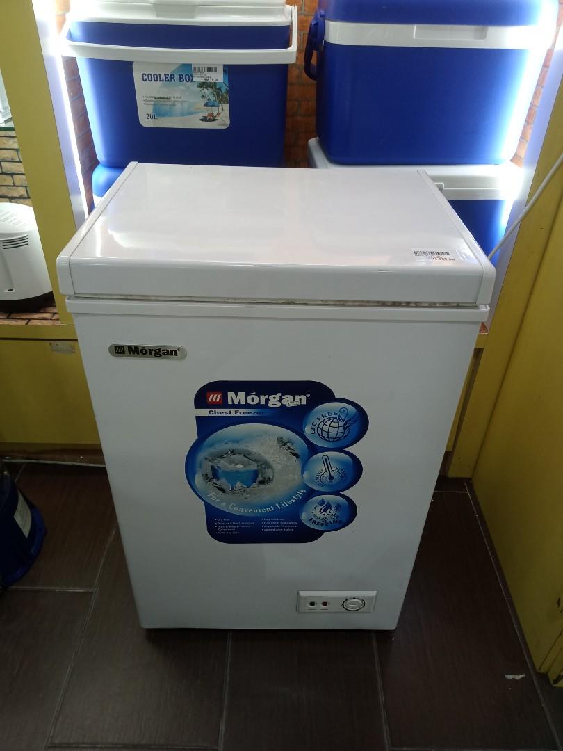 Used MCF0955 Chest Freezer 80Liter Condition Still Good To Use