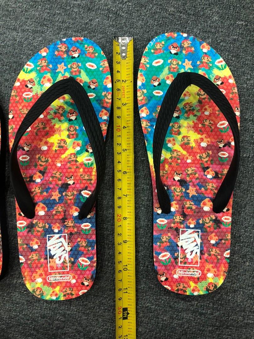 Nintendo vans flip flops outlet