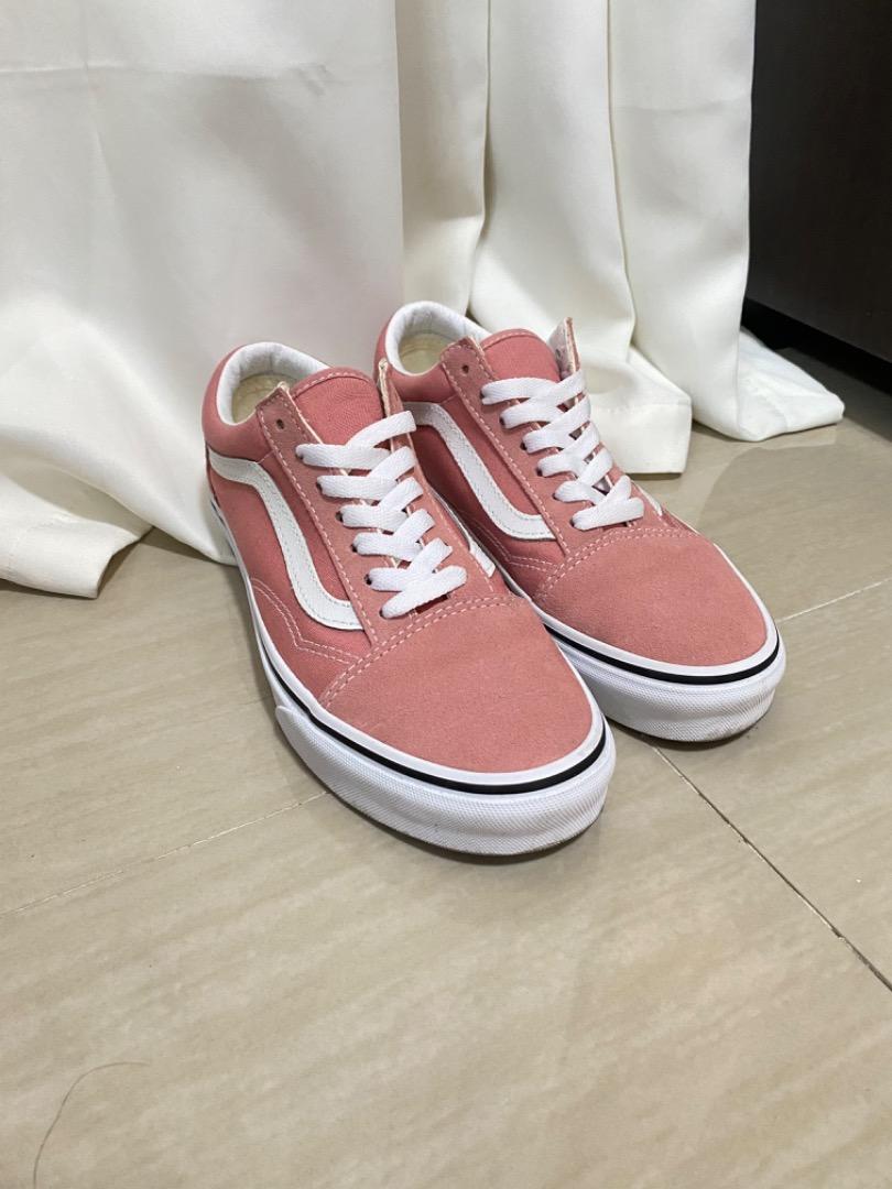 Salmon vans old skool best sale