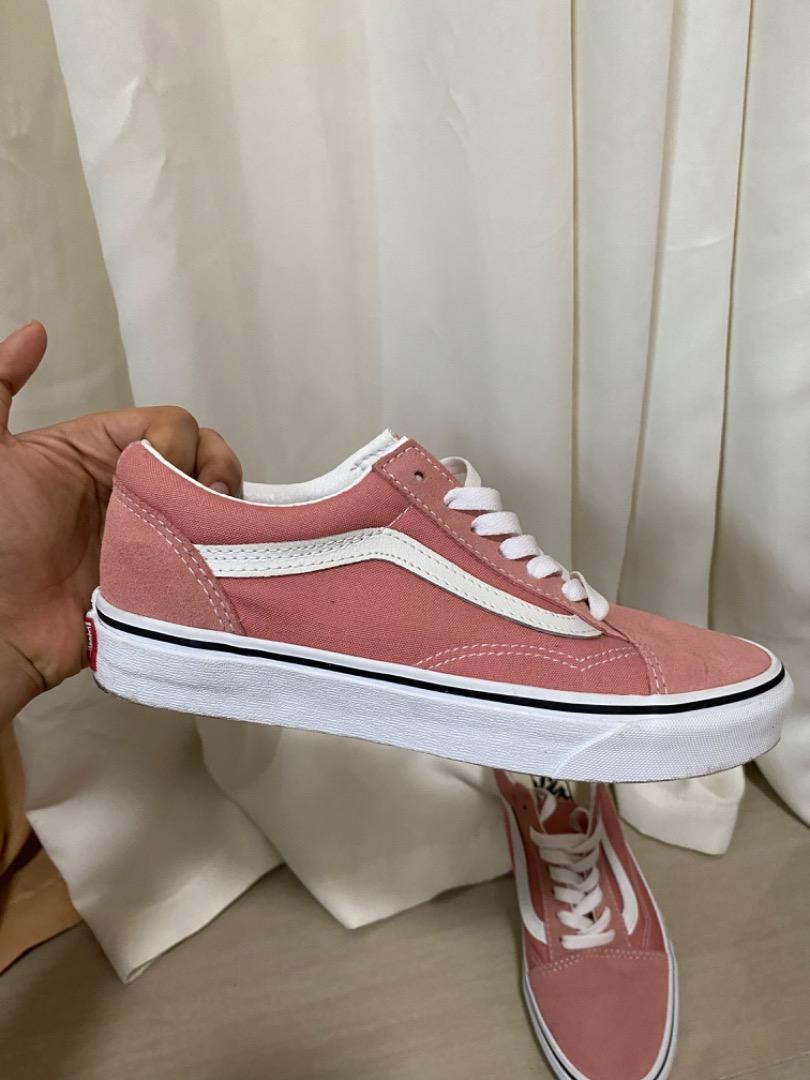 Vans old 2025 skool salmon