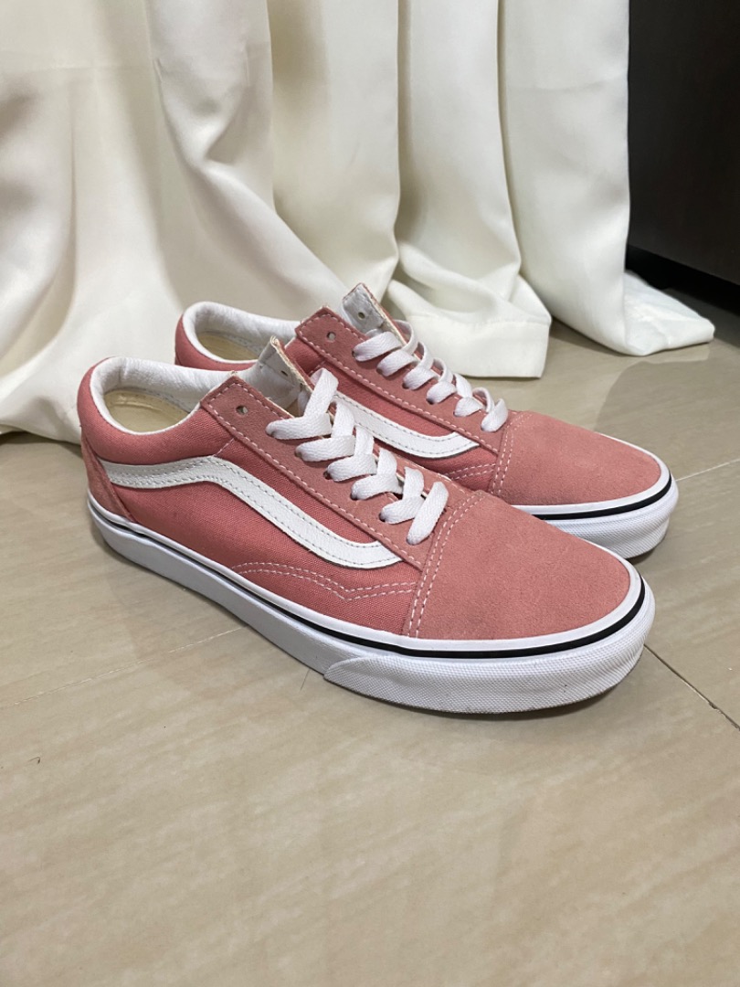 Vans old skool salmon pink shop