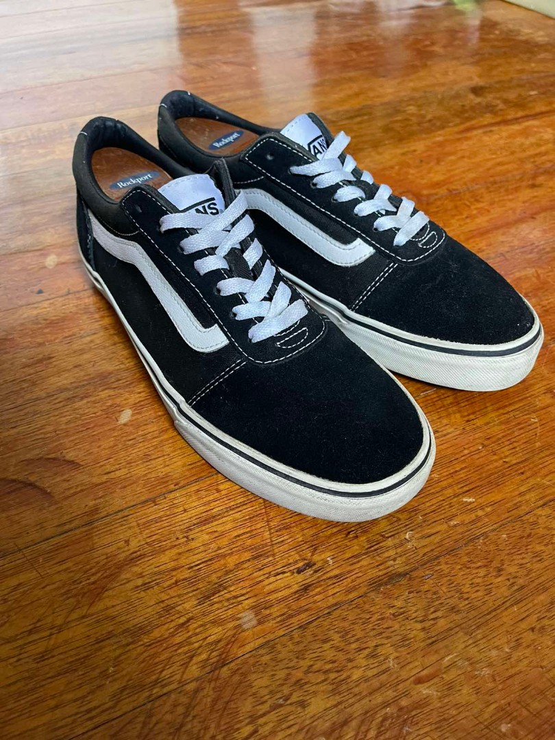 Vans Wards, Men's Fashion, Footwear, Sneakers on Carousell