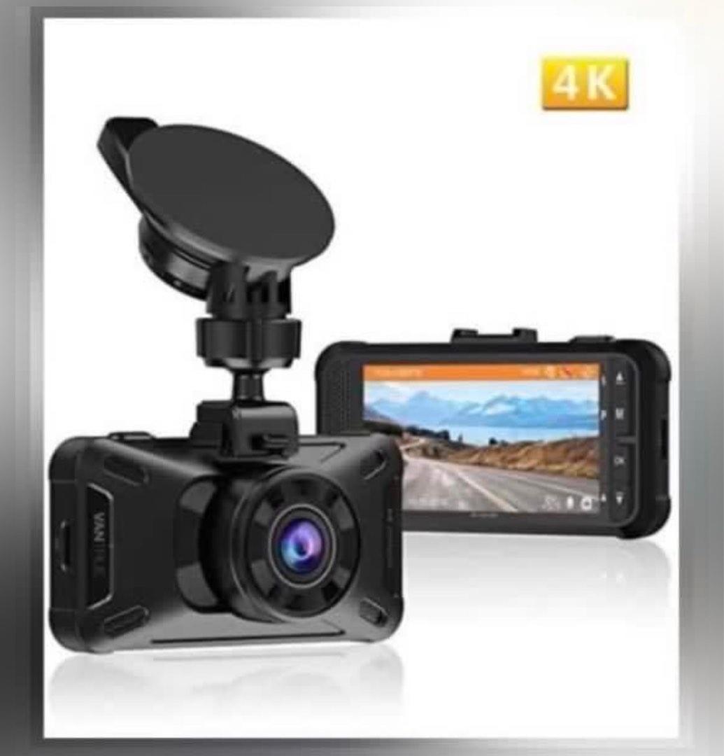 Vantrue X4s 4K WiFi Dash Cam, Parking Mode, Night Vision, G-Sensor