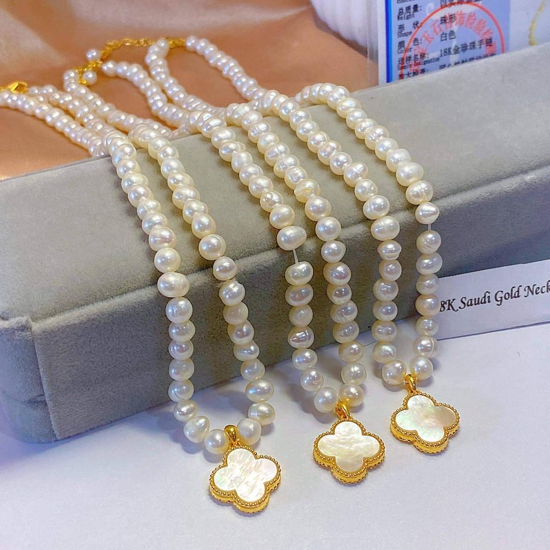 VCA NECKLACE, Women's Fashion, Watches & Accessories, Other Accessories ...