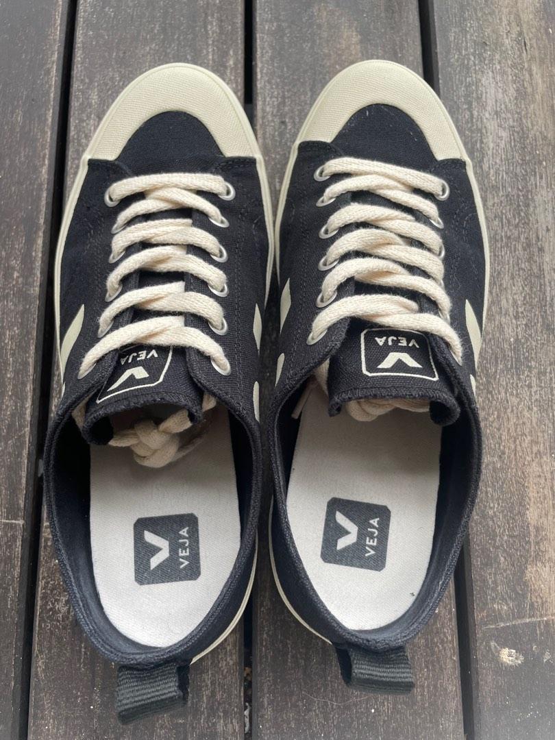 Veja, Nova Canvas Black Pierre, Women's Fashion, Footwear, Sneakers on  Carousell