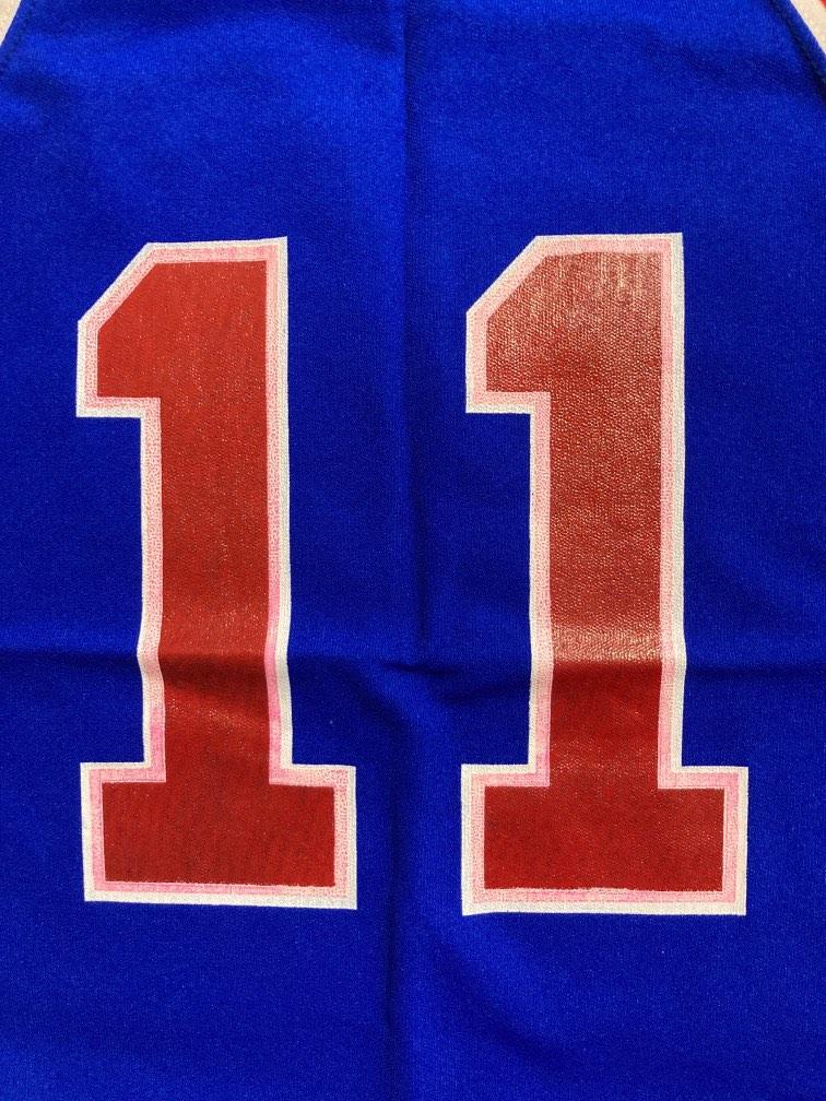 Vintage 80's Isiah Thomas Sand Knit Jersey