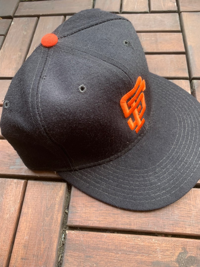 Vintage 90s Fitted wool New Era Pro Model San Francisco Giants cap