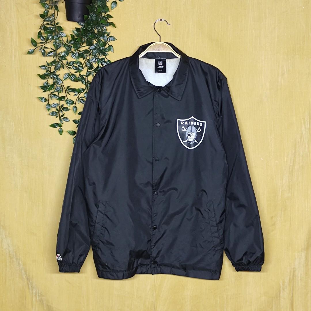 90s raiders jacket top