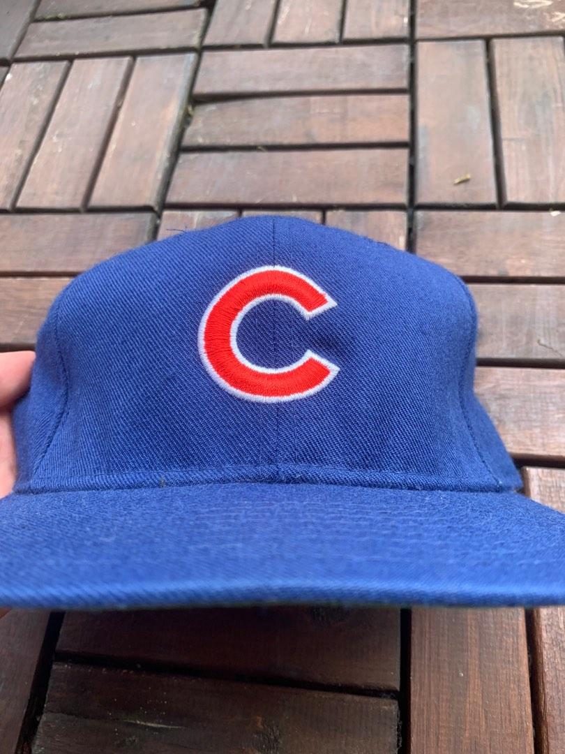 Chicago Cubs Vintage USA UNIVERSAL PRO WOOL Cap Blue/White Snap back  Adjustable