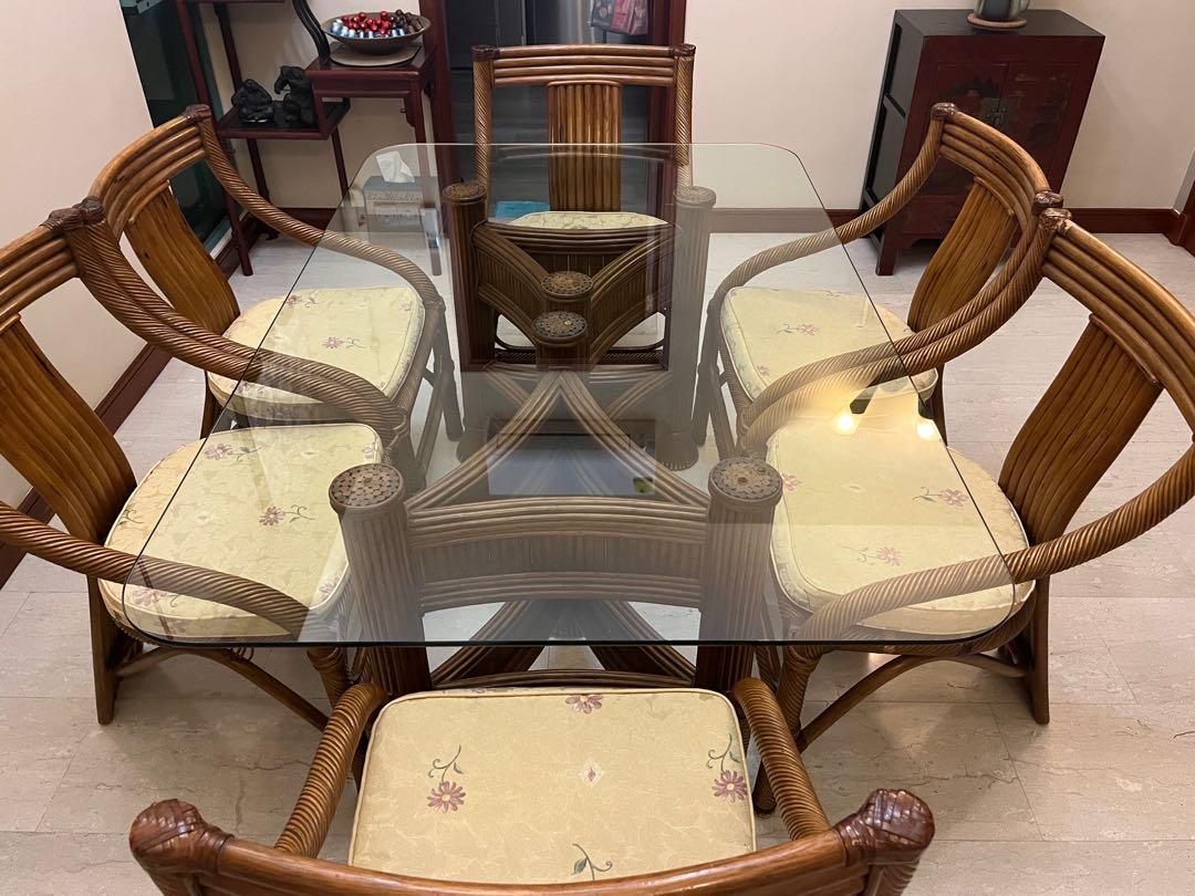 Vintage Dining Table, Furniture & Home Living, Furniture, Tables & Sets