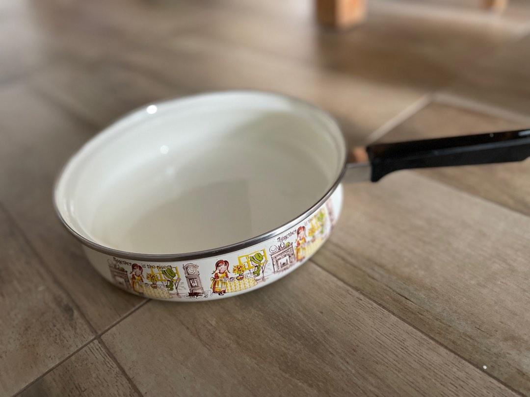 Vintage Enamel Cookware, Furniture & Home Living, Kitchenware