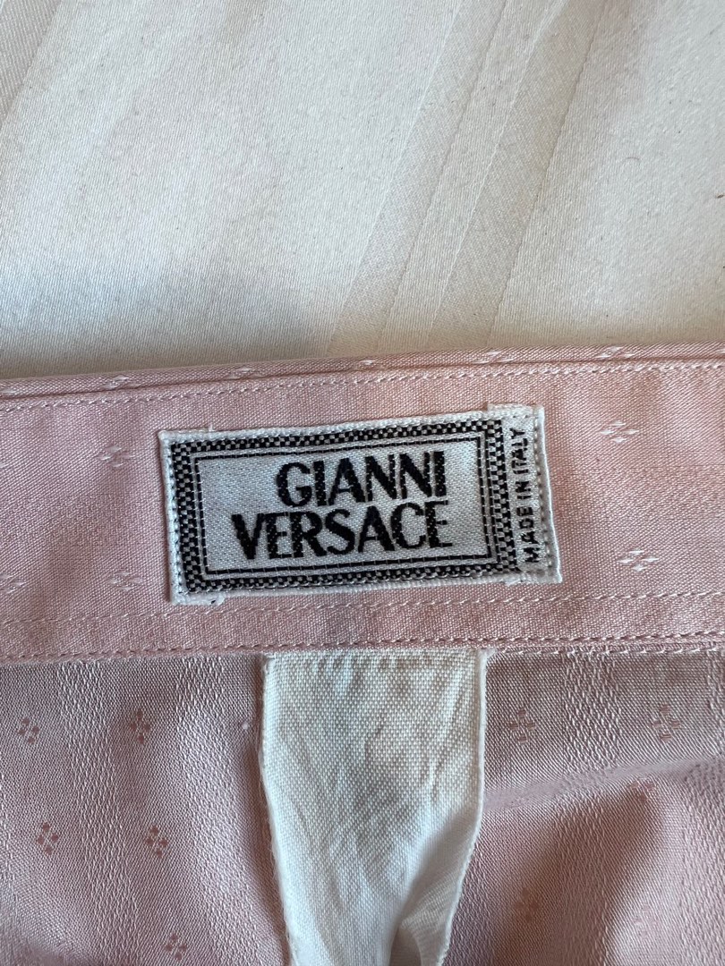 Vintage Gianni Versace shirt, Men's Fashion, Tops & Sets, Formal Shirts ...