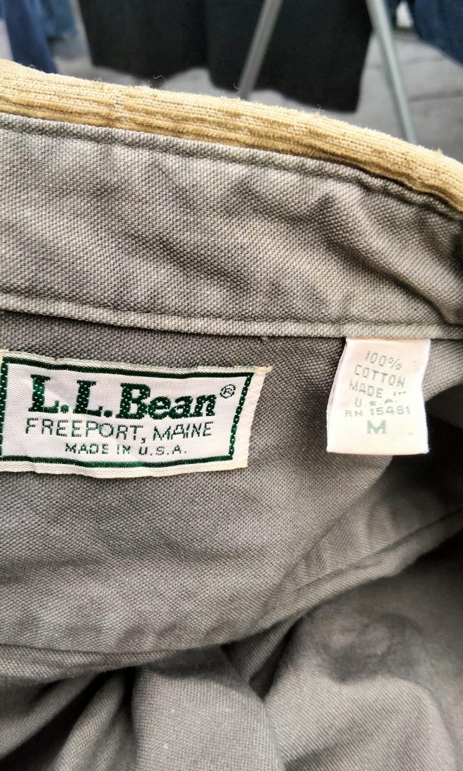 vintage L.L bean usa workwear, Men's Fashion, Coats, Jackets ...