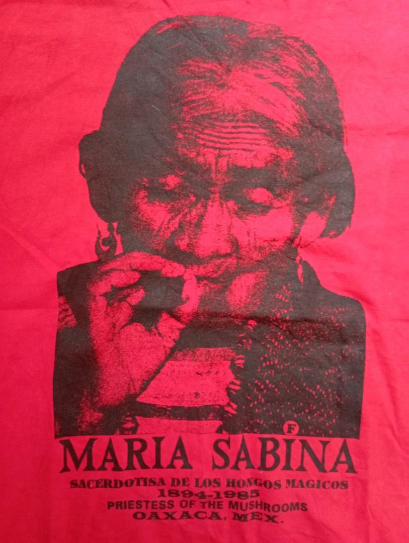 Vintage Maria Sabina (like Supreme) t shirt, Men